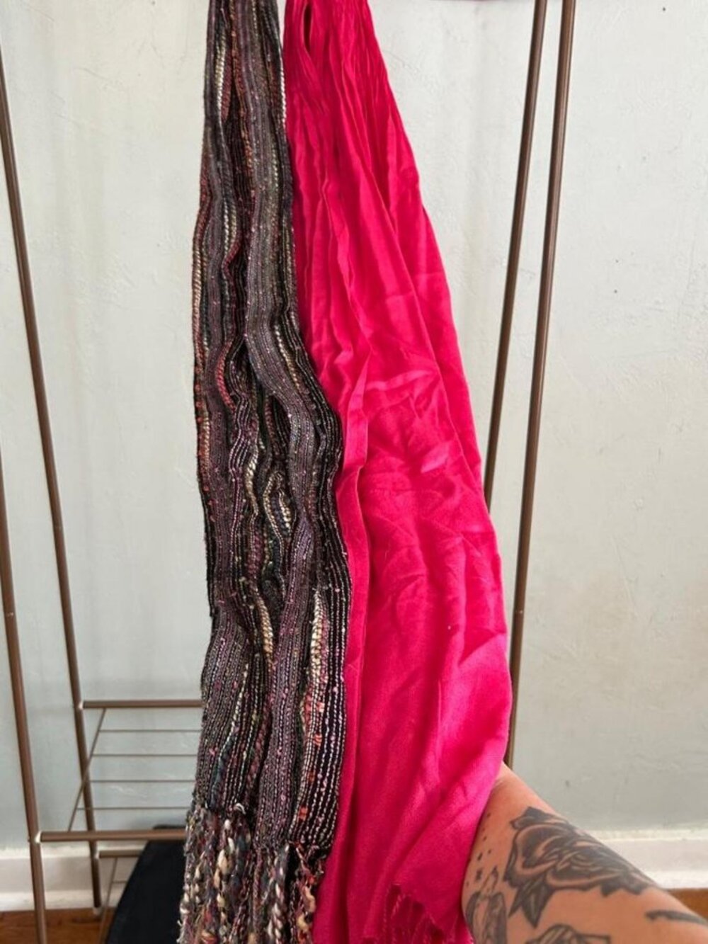Cute pashmina set!!